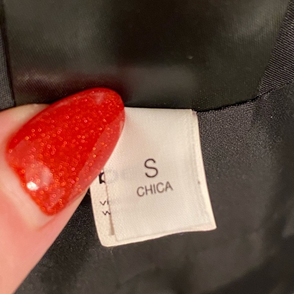 bebe. Multi Color Corset Crop Top. Size Small. 🖤🩷🧡💛💙 - Picture 15 of 15